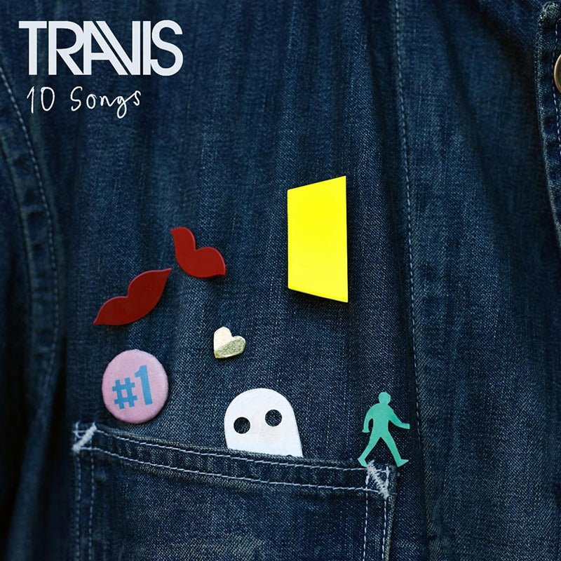 TRAVIS - 10 Songs - LP - Vinyl [OCT 9th]