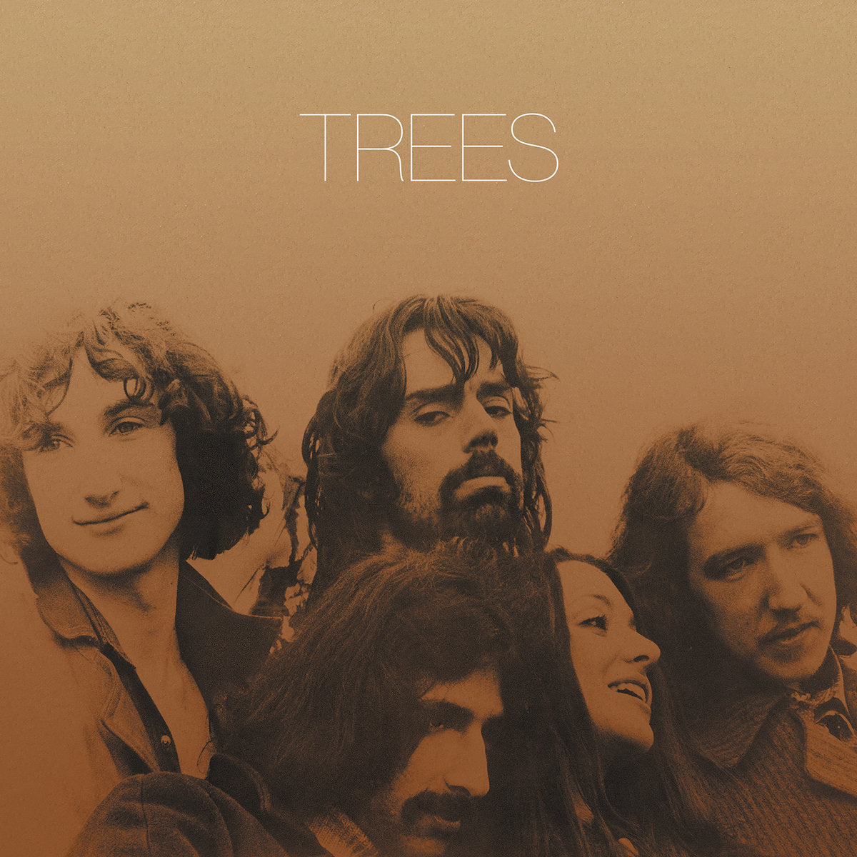 TREES - Trees (50th Anniversary Edition) (Repress) - 4LP - Gold Vinyl