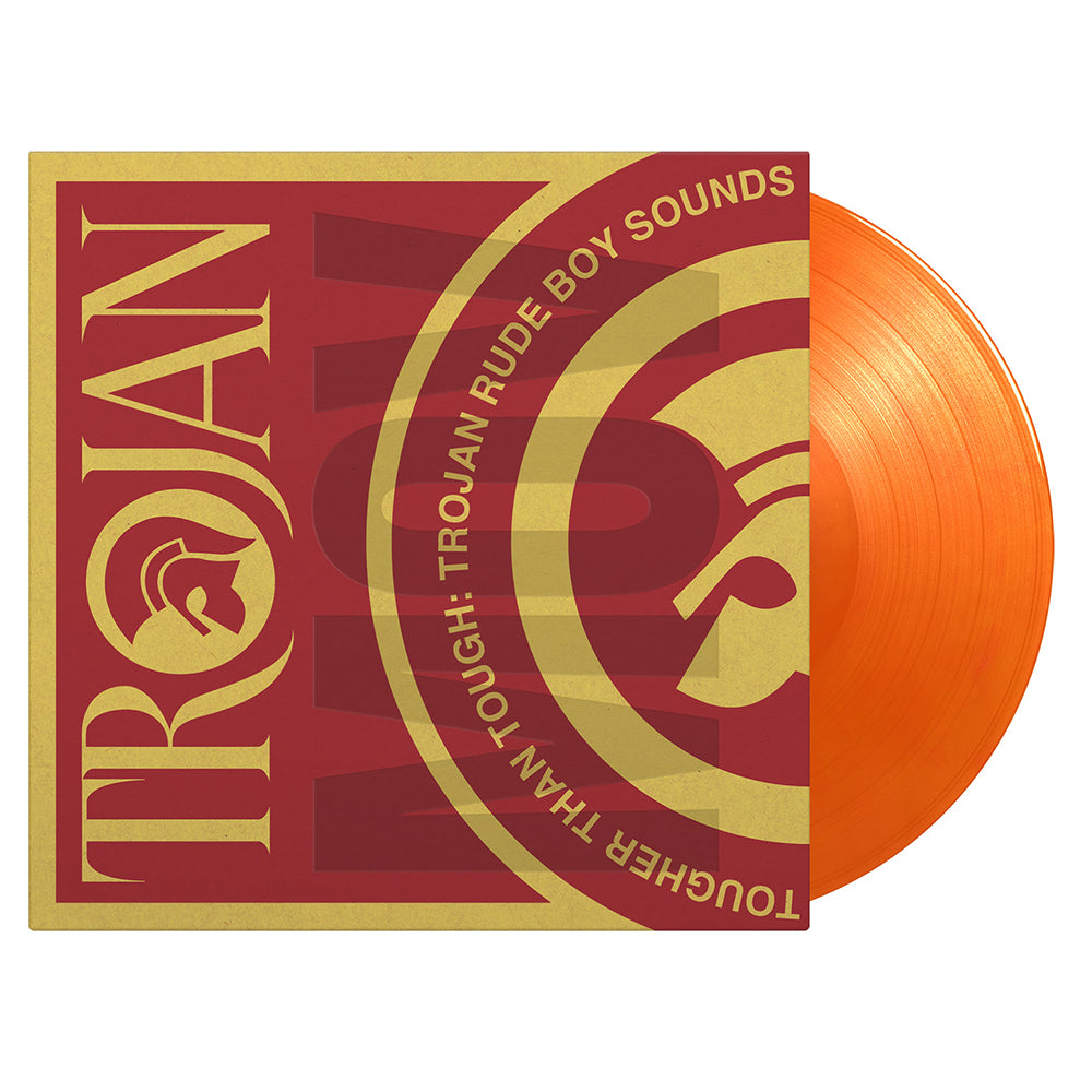 VARIOUS - Tougher Than Tough - Trojan Rude Boy Sounds - 2LP - 180g Orange Vinyl