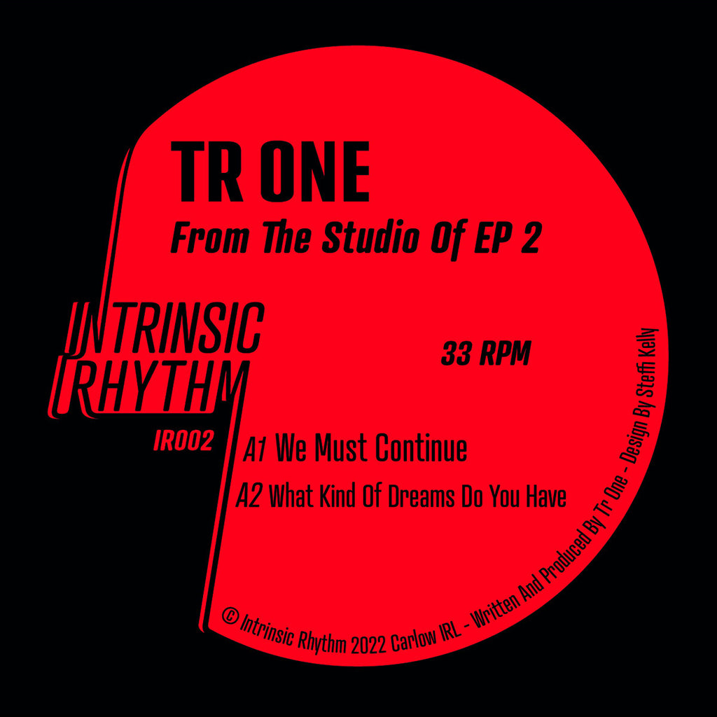 TR ONE - From The Studio Of EP 2 - 12" - Vinyl