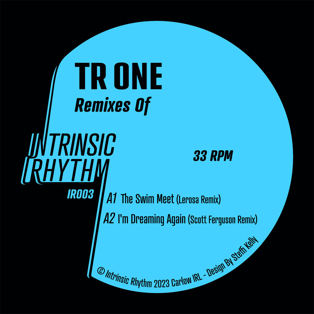 TR One - Remixes Of - 12" EP - Vinyl