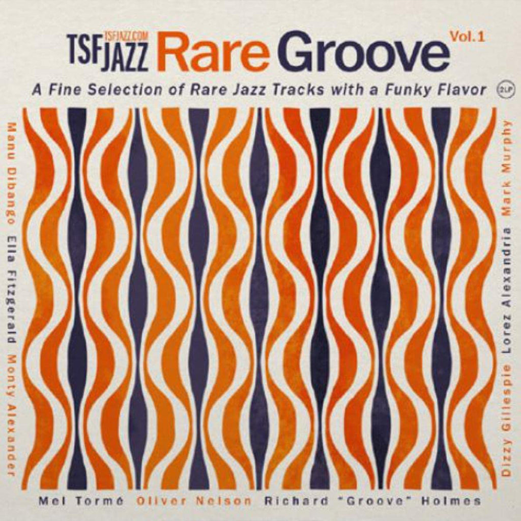VARIOUS - TSFjazz.com Rare Groove Vol. 1 - 2LP - Vinyl