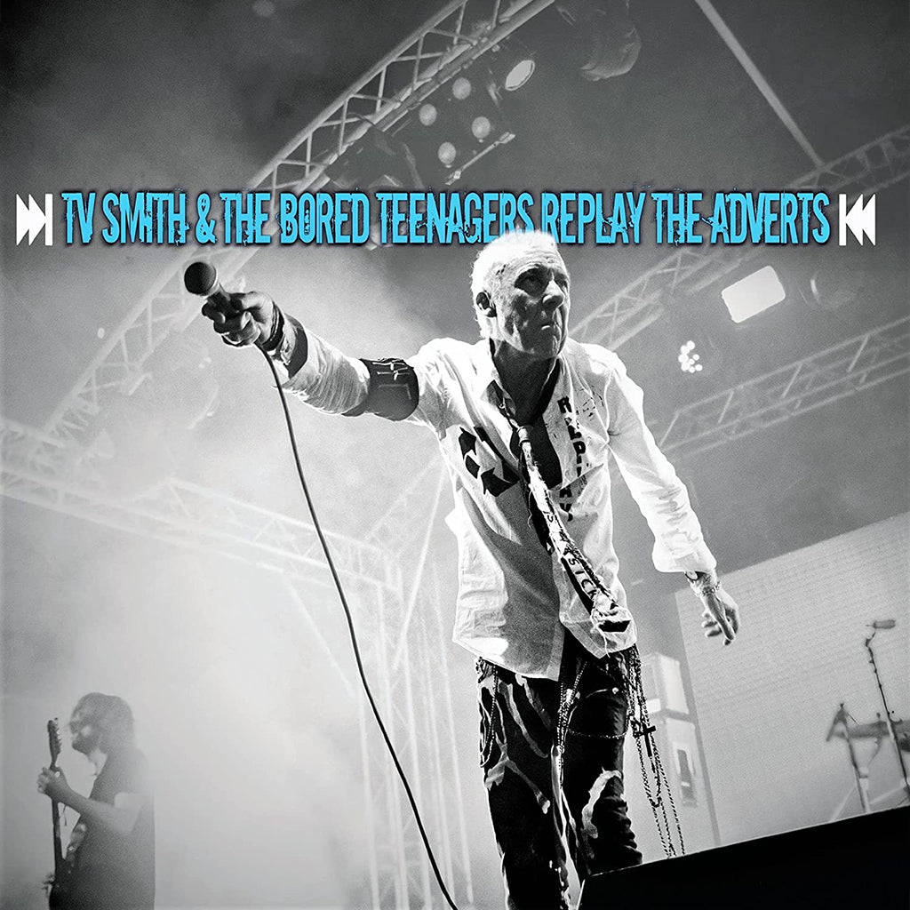 TV SMITH & THE BORED TEENAGERS - Replay The Adverts - LP w/  Bonus 7" - Vinyl