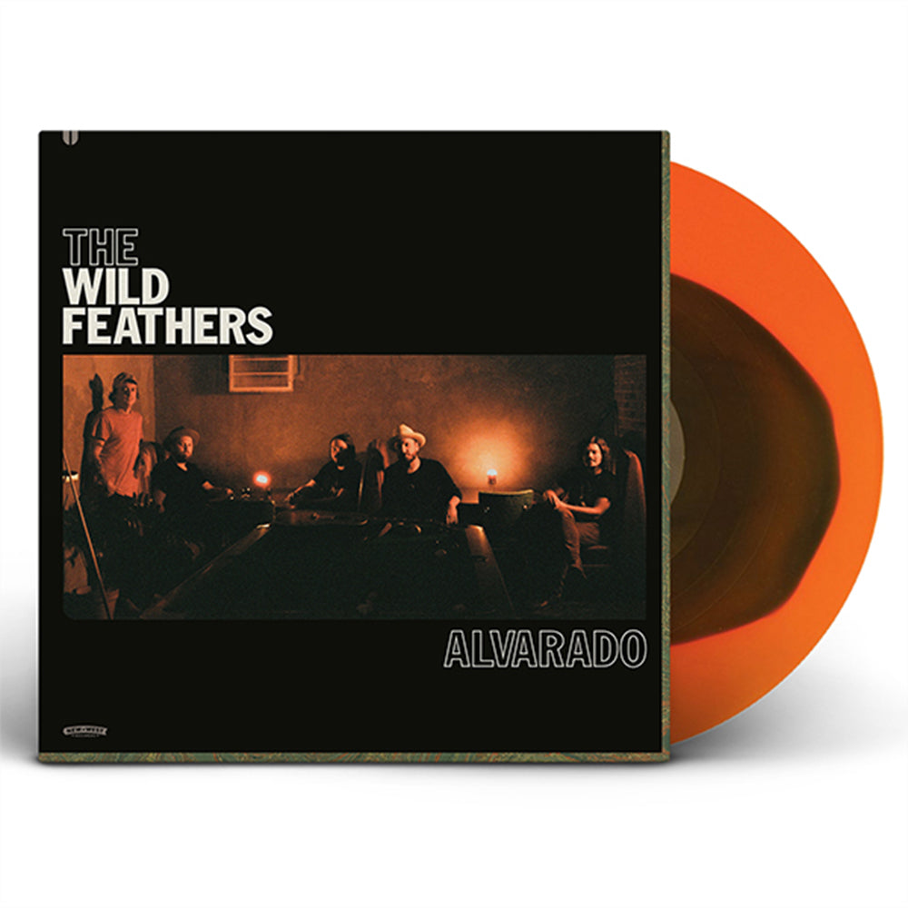 THE WILD FEATHERS - Alvarado - LP - Orange And Black Blob Vinyl