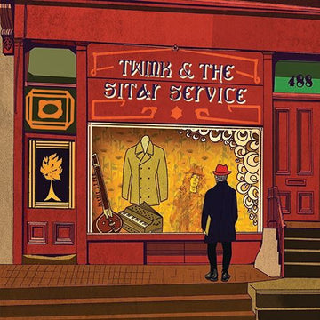TWINK & THE SITAR SERVICE - Twink & The Sitar Service - LP - Vinyl [RSD23]
