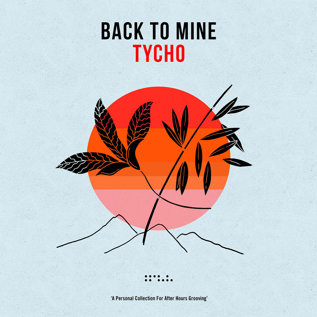 VARIOUS ARTISTS / TYCHO - Back To Mine - 2LP - Tropical Pearl Vinyl