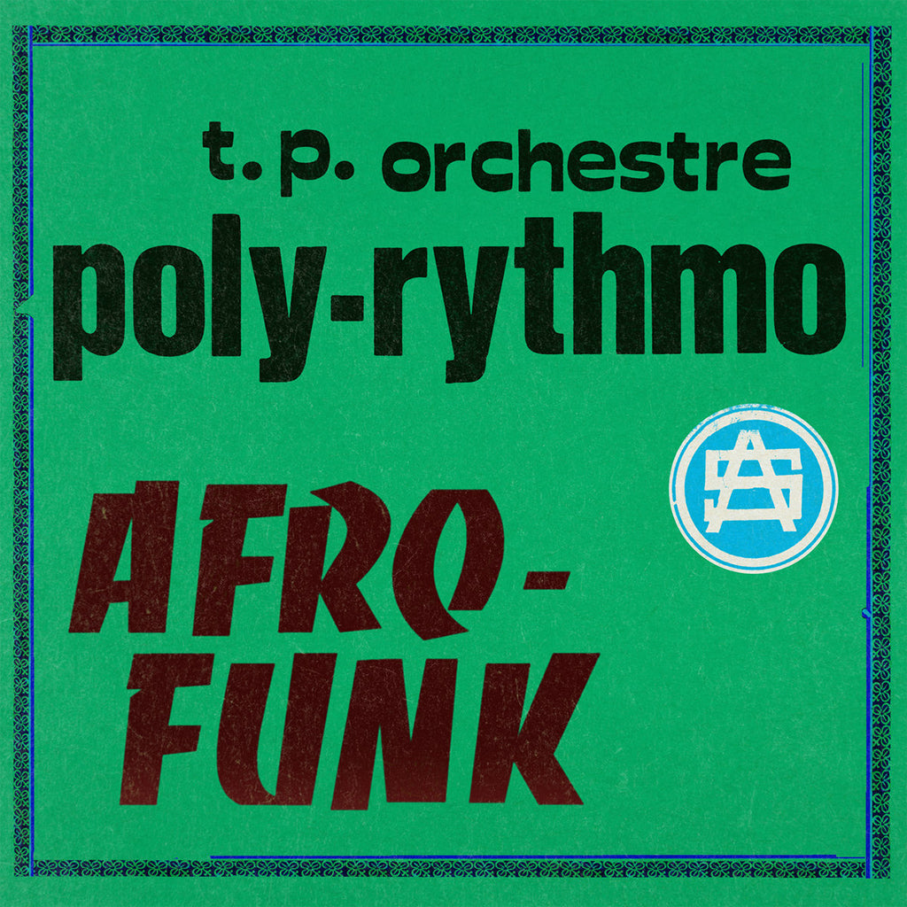 T.P. ORCHESTRE POLY-RYTHMO - Afro-Funk - LP - Vinyl