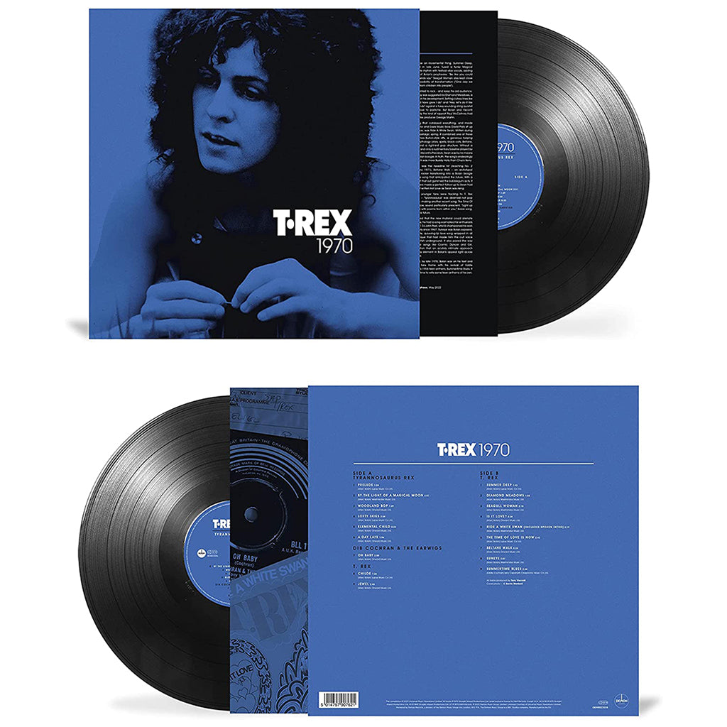 T. REX - 1970 - LP - Vinyl