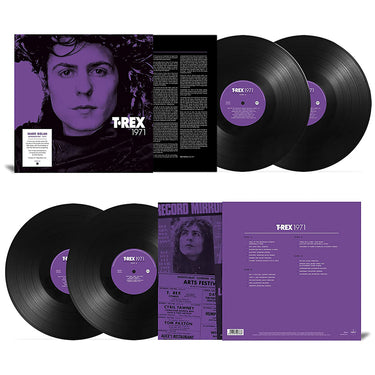 T. REX - 1971 - 2LP - Vinyl