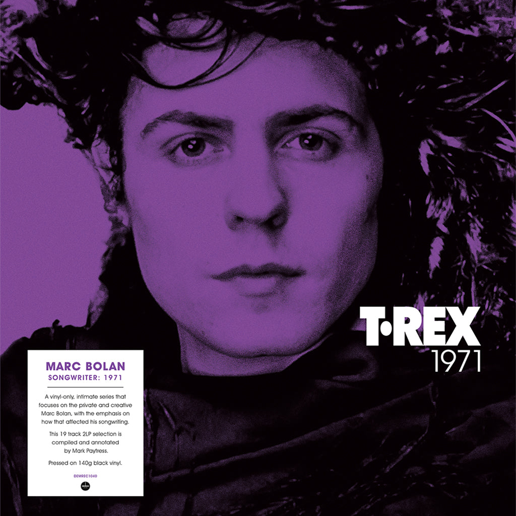 T. REX - 1971 - 2LP - Vinyl
