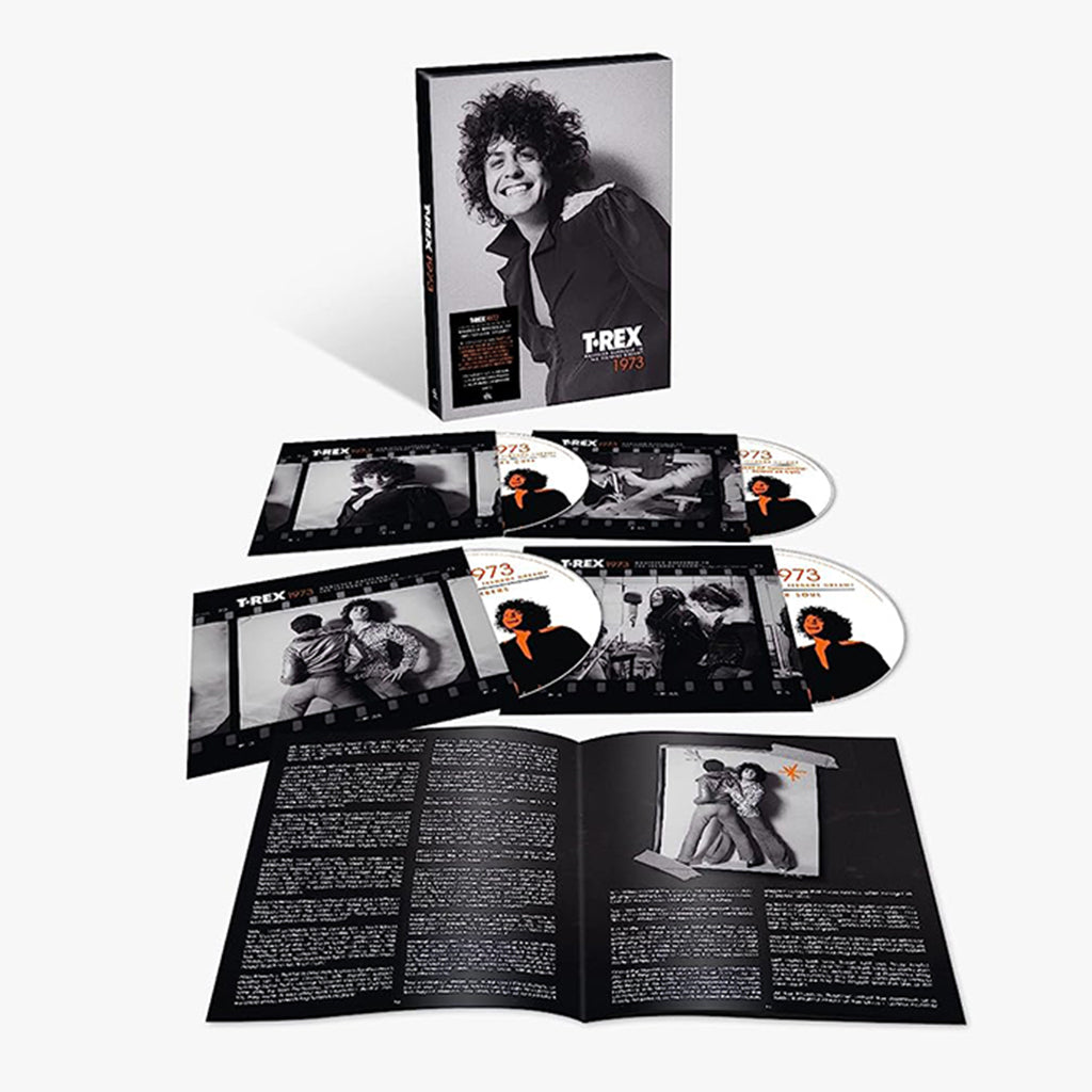 T. REX - Whatever Happened To The Teenage Dream? - 4CD (w/ 44 page bound book) - 50th Anniversary Deluxe Box Set [JUN 23]