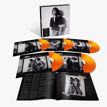 T. REX - Whatever Happened To The Teenage Dream? - 5LP (w/ booklet) - 50th Anniversary Deluxe Orange Vinyl Box Set