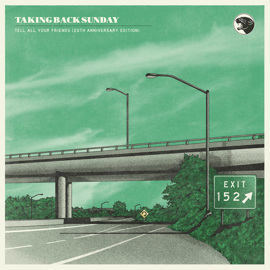 TAKING BACK SUNDAY - Tell All Your Friends (20th Anniv. Ed.) - LP - Vinyl