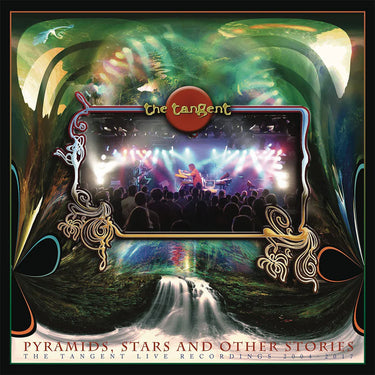 THE TANGENT - Pyramids, Stars & Other Stories: The Tangent Live Recordings 2004-2017 - 3LP - Vinyl & 2CD Set [JAN 27]