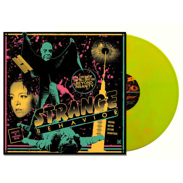 TANGERINE DREAM - Strange Behavior (OST) - LP - Streaked Lime Green Vinyl