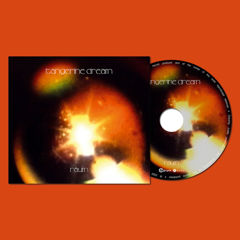 TANGERINE DREAM - Raum - CD