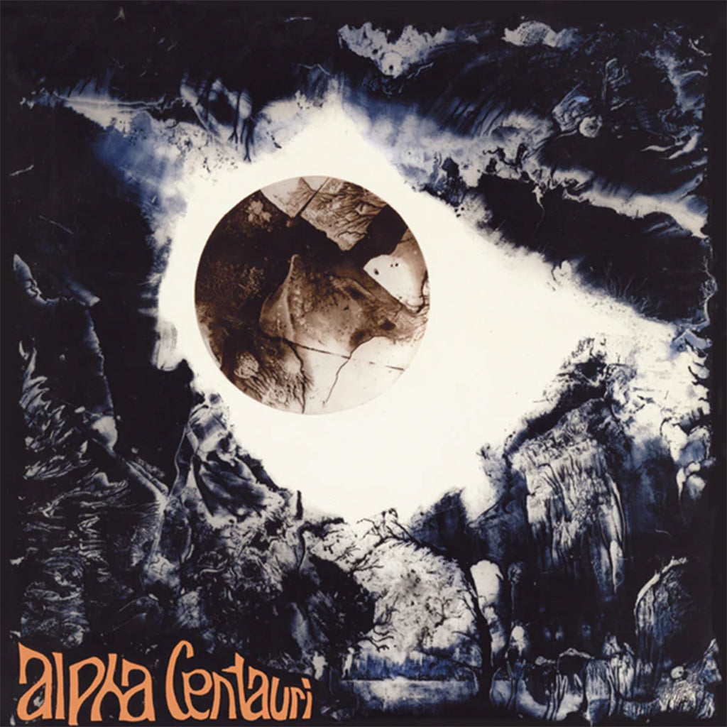TANGERINE DREAM - Alpha Centauri - 2LP - Clear Vinyl [RSD 2022 - DROP 2]