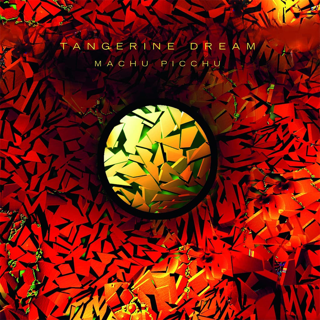 TANGERINE DREAM - Machu Picchu (2022 Repress) - LP - Vinyl