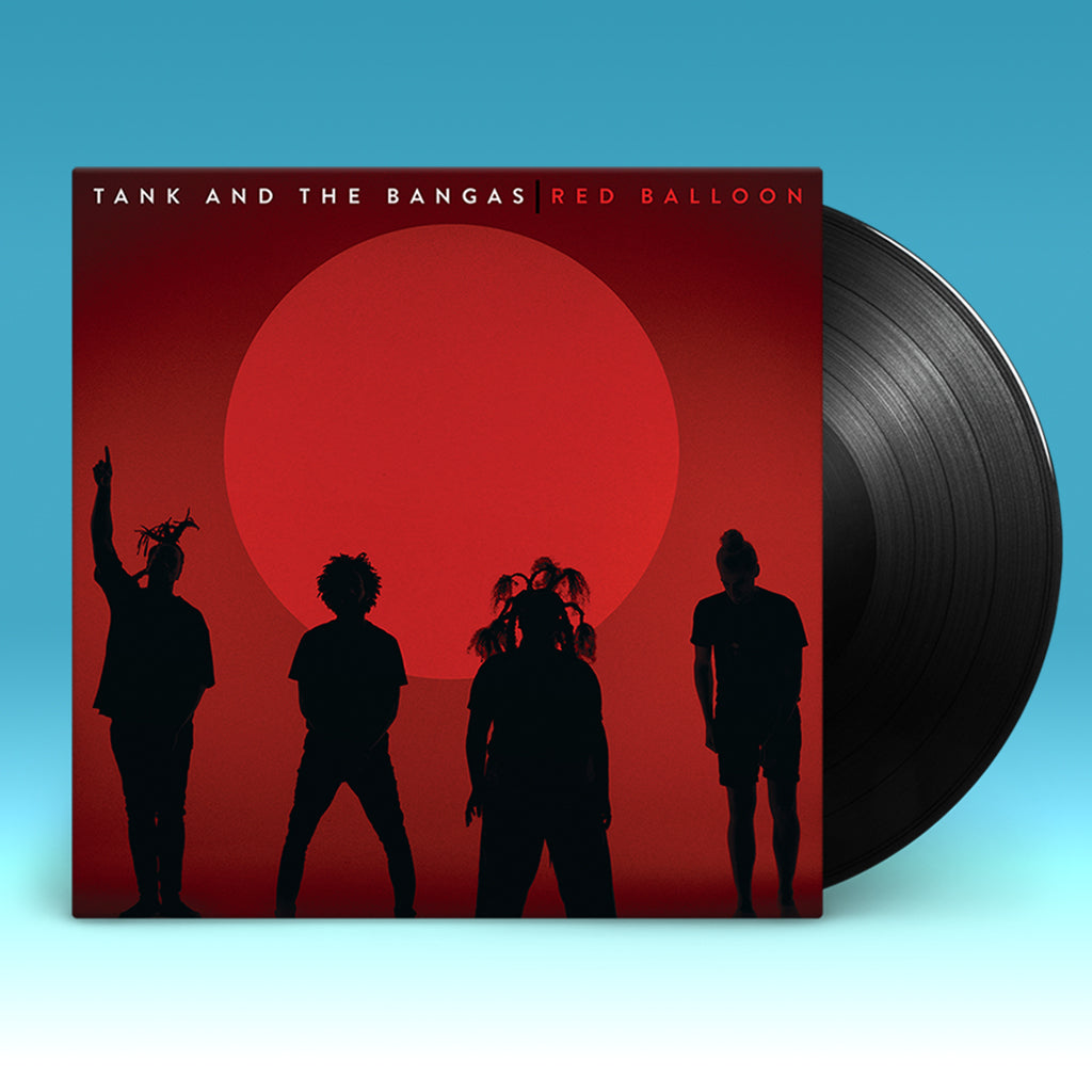 TANK AND THE BANGAS - Red Balloon - LP - Vinyl