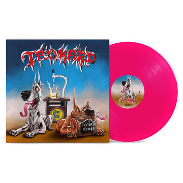 TANKARD - Pavlov's Dawgs (Repress) - LP - Pink Vinyl