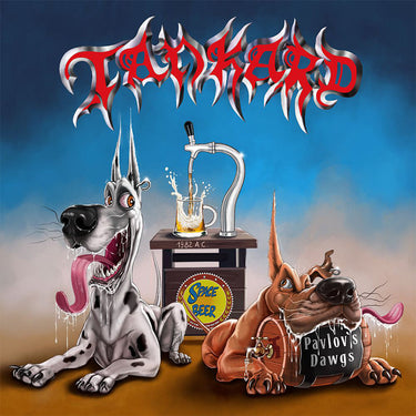 TANKARD - Pavlov's Dawgs - LP - Red Vinyl