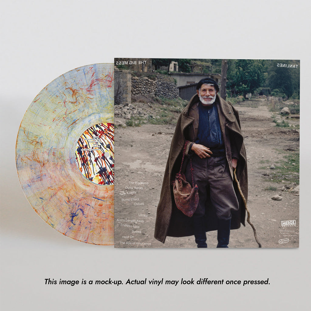 TANLINES - The Big Mess - LP - Multicolour Swirl Vinyl