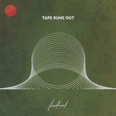 TAPE RUNS OUT - Floodhead - LP - 180g River Green Vinyl