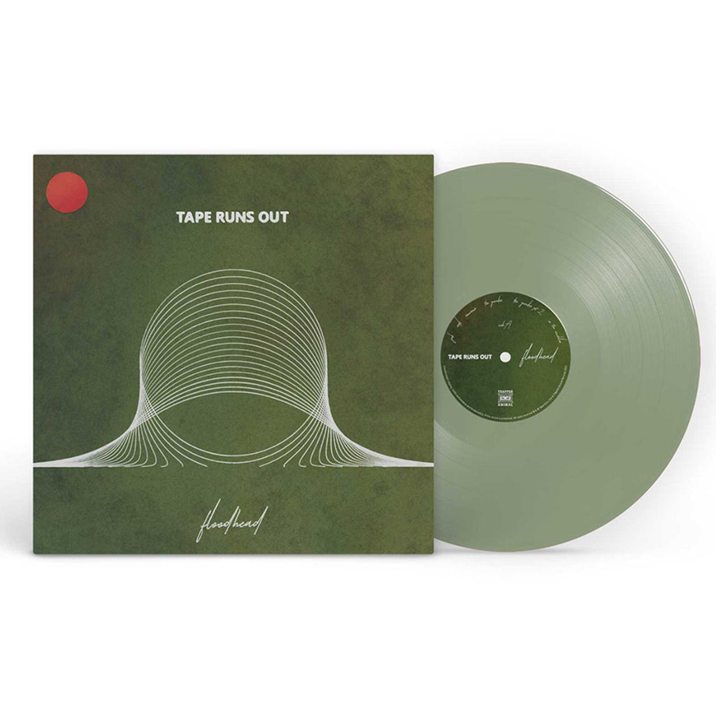 TAPE RUNS OUT - Floodhead - LP - 180g River Green Vinyl