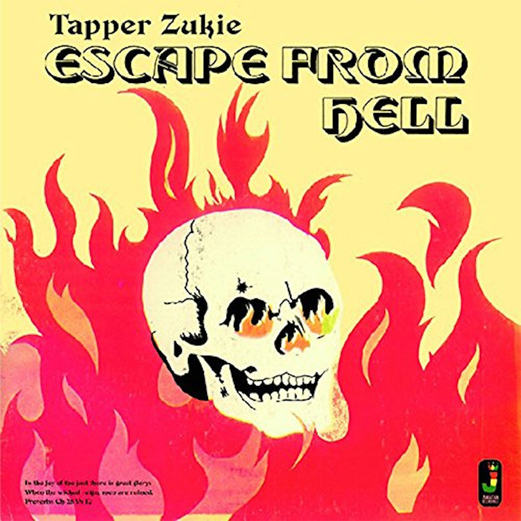 TAPPER ZUKIE - Escape From Hell (2023 Reissue) - LP - Vinyl [MAR 24]