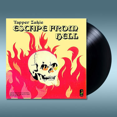 TAPPER ZUKIE - Escape From Hell (2023 Reissue) - LP - Vinyl