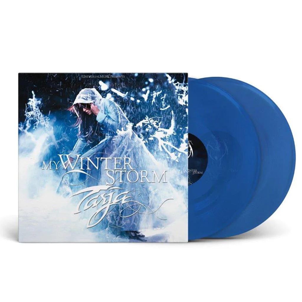 TARJA - My Winter Storm (15th Anniversary Ed.) - 2LP - 180g Translucent Blue Vinyl
