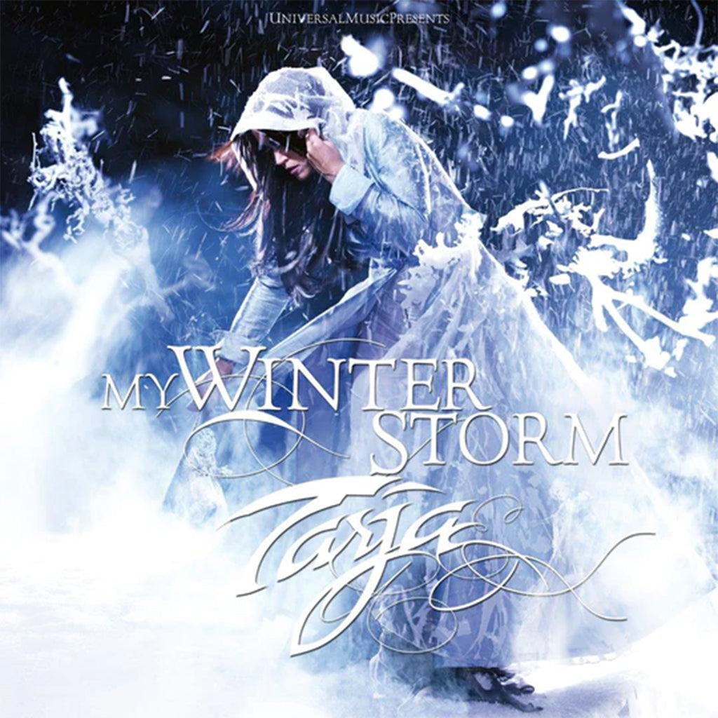 TARJA - My Winter Storm (15th Anniversary Ed.) - 2LP - 180g Translucent Blue Vinyl