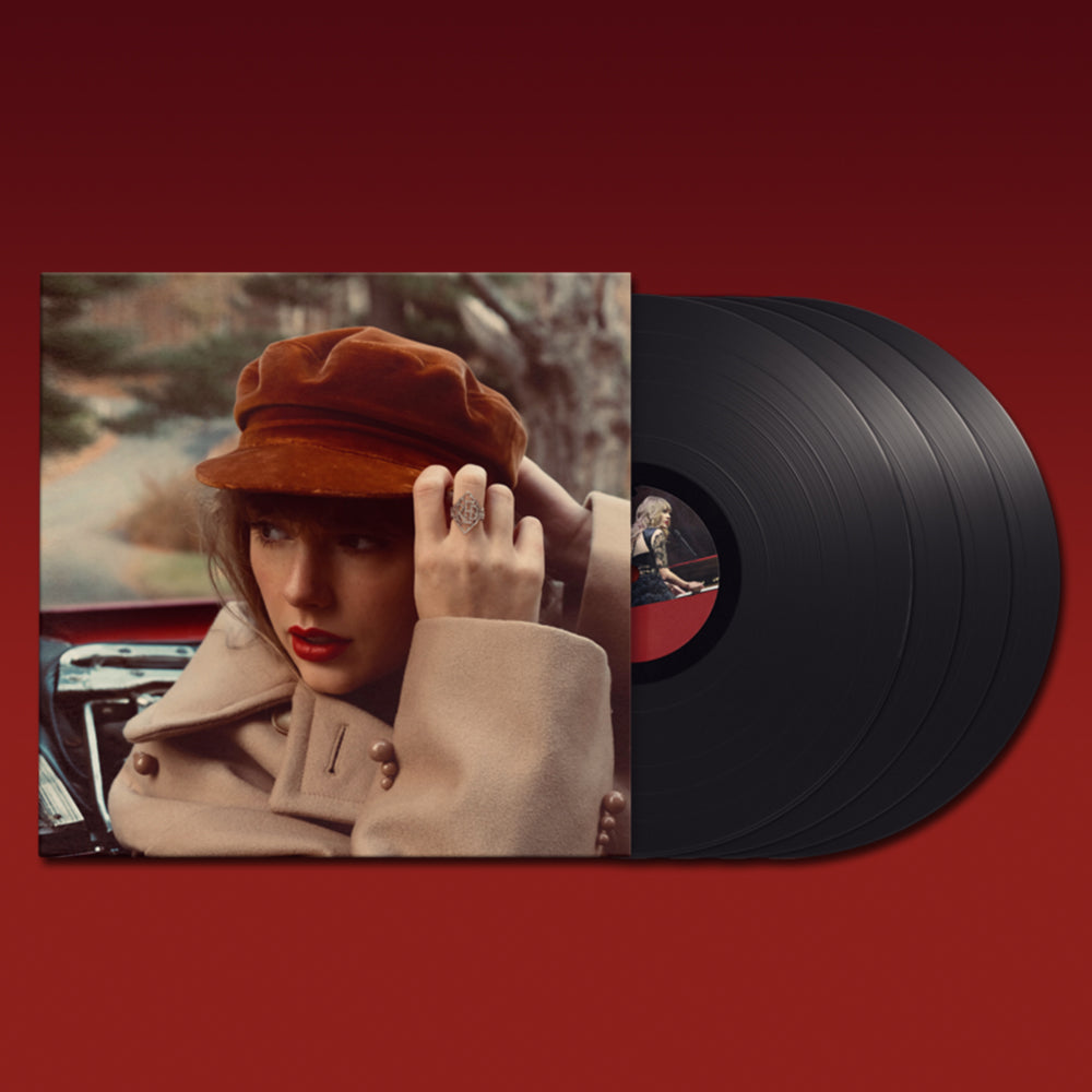 TAYLOR SWIFT - Red (Taylor's Version) - 4LP - Vinyl