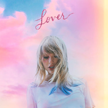 TAYLOR SWIFT - Lover - 2LP - Gatefold Pink & Blue Vinyl