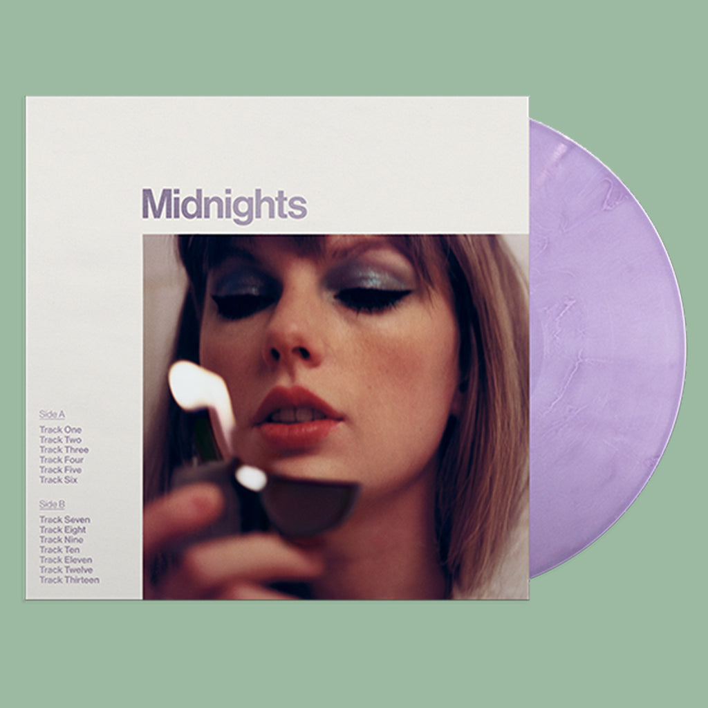 TAYLOR SWIFT - Midnights : Lavender Edition - LP - Gatefold Lavender Marbled Vinyl