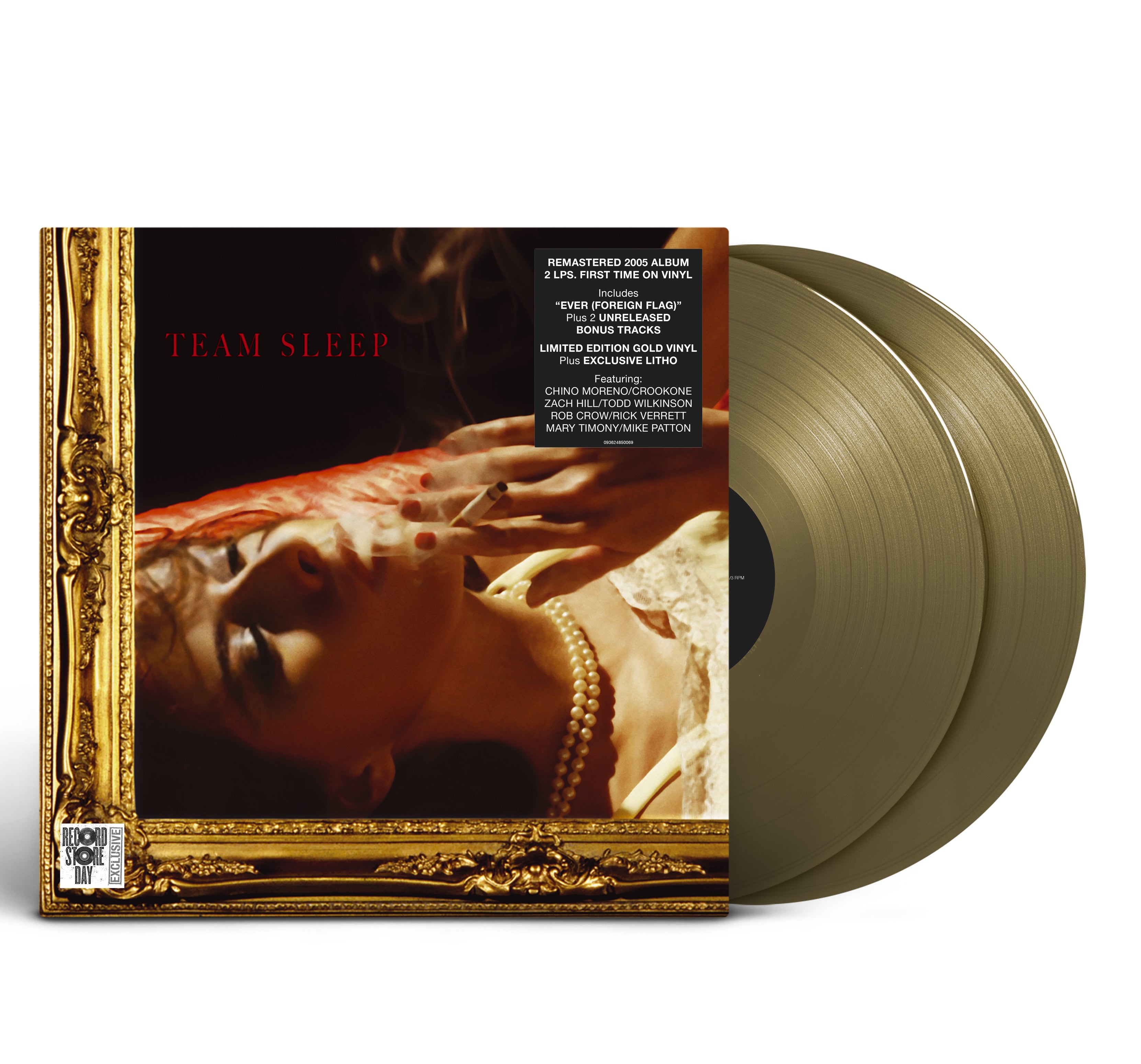 TEAM SLEEP - Team Sleep - 2 LP - Gold Vinyl [RSD 2024]