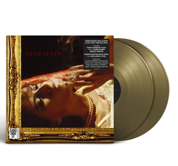 TEAM SLEEP - Team Sleep - 2 LP - Gold Vinyl  [RSD 2024]