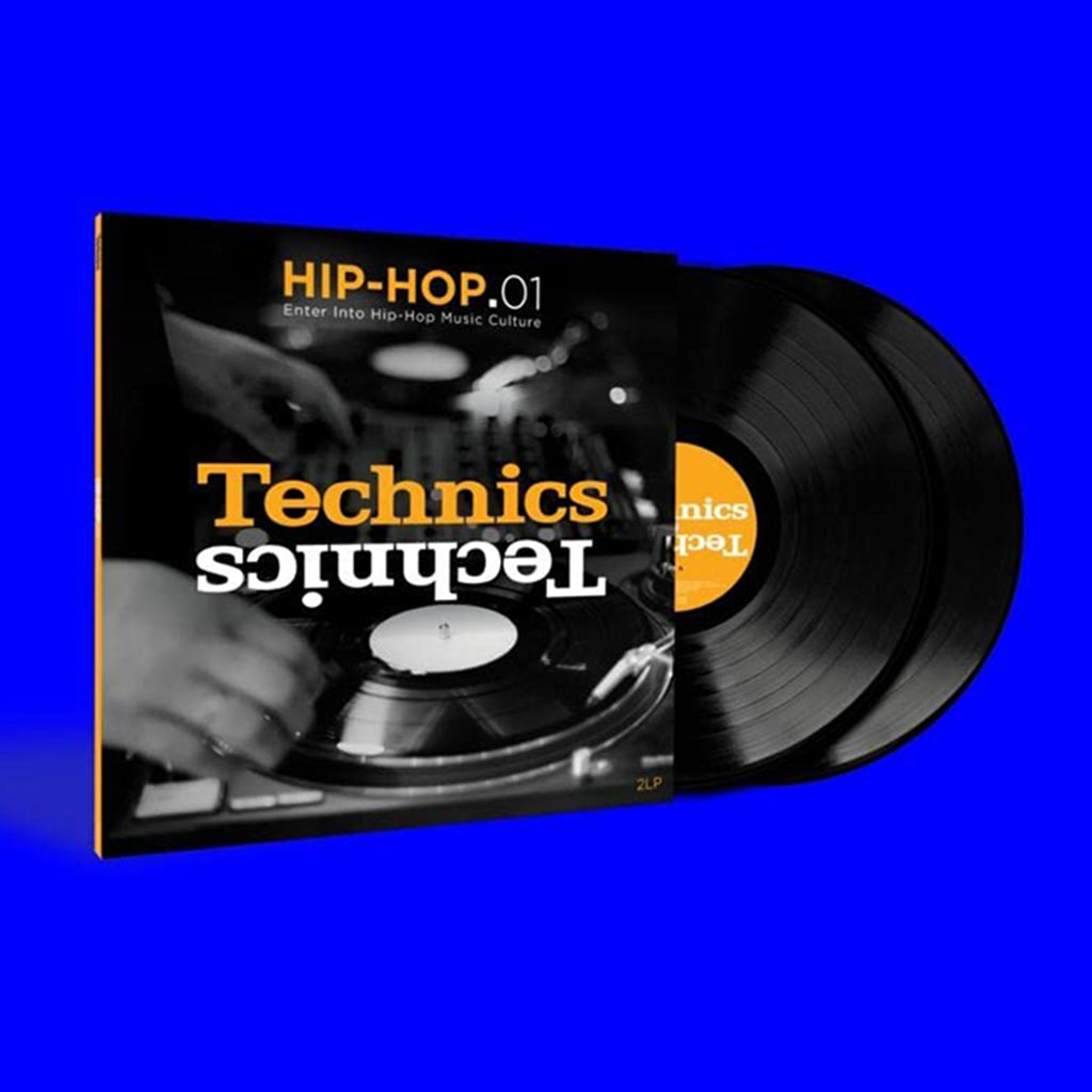 VARIOUS - Technics - Hip Hop.01 - 2LP - Vinyl