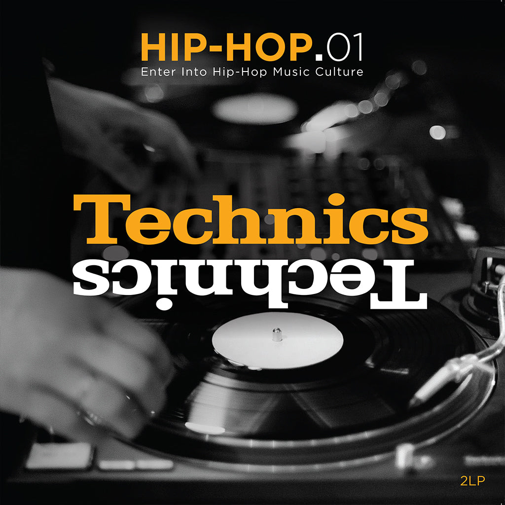 VARIOUS - Technics - Hip Hop.01 - 2LP - Vinyl