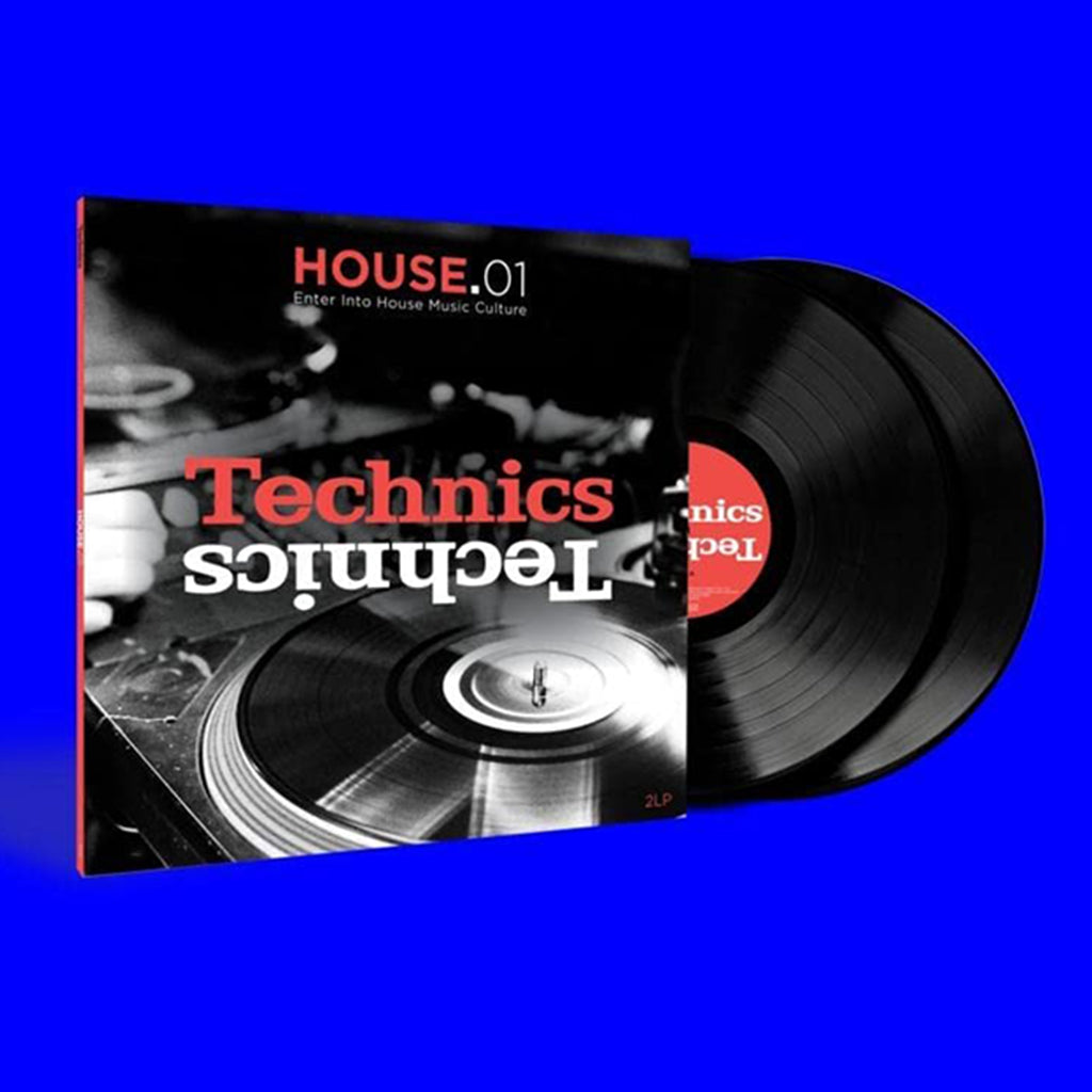 VARIOUS - Technics - House.01 - 2LP - Vinyl