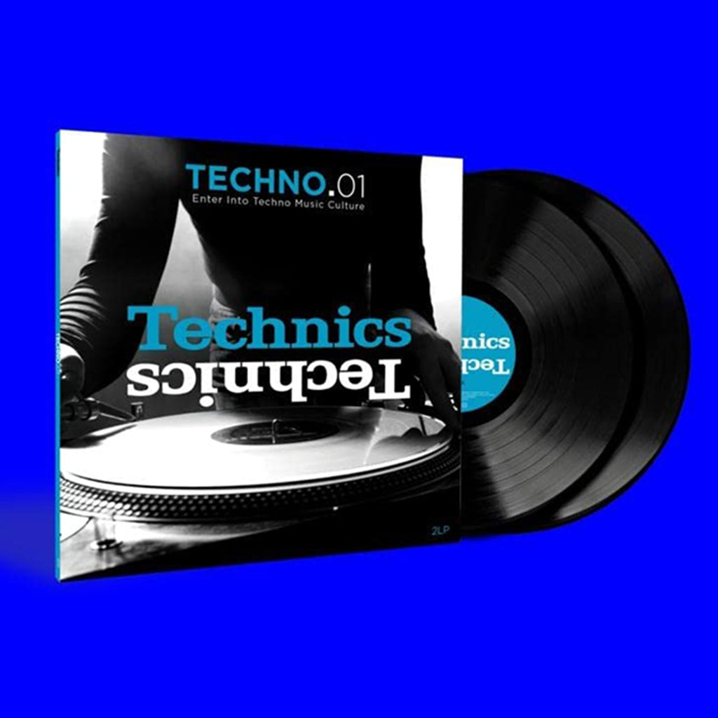 VARIOUS - Technics - Techno.01 - 2LP - Vinyl