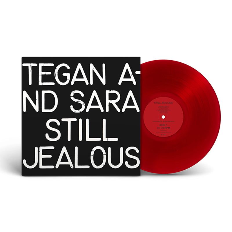 TEGAN & SARA - Still Jealous - LP - Red Vinyl [RSD 2022]
