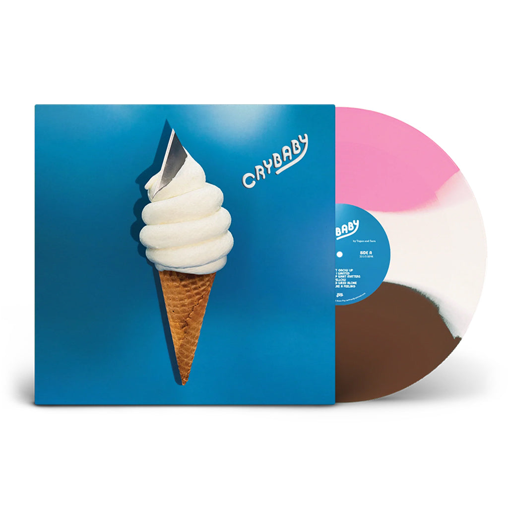 TEGAN AND SARA - Crybaby - LP - Neapolitan Coloured Vinyl