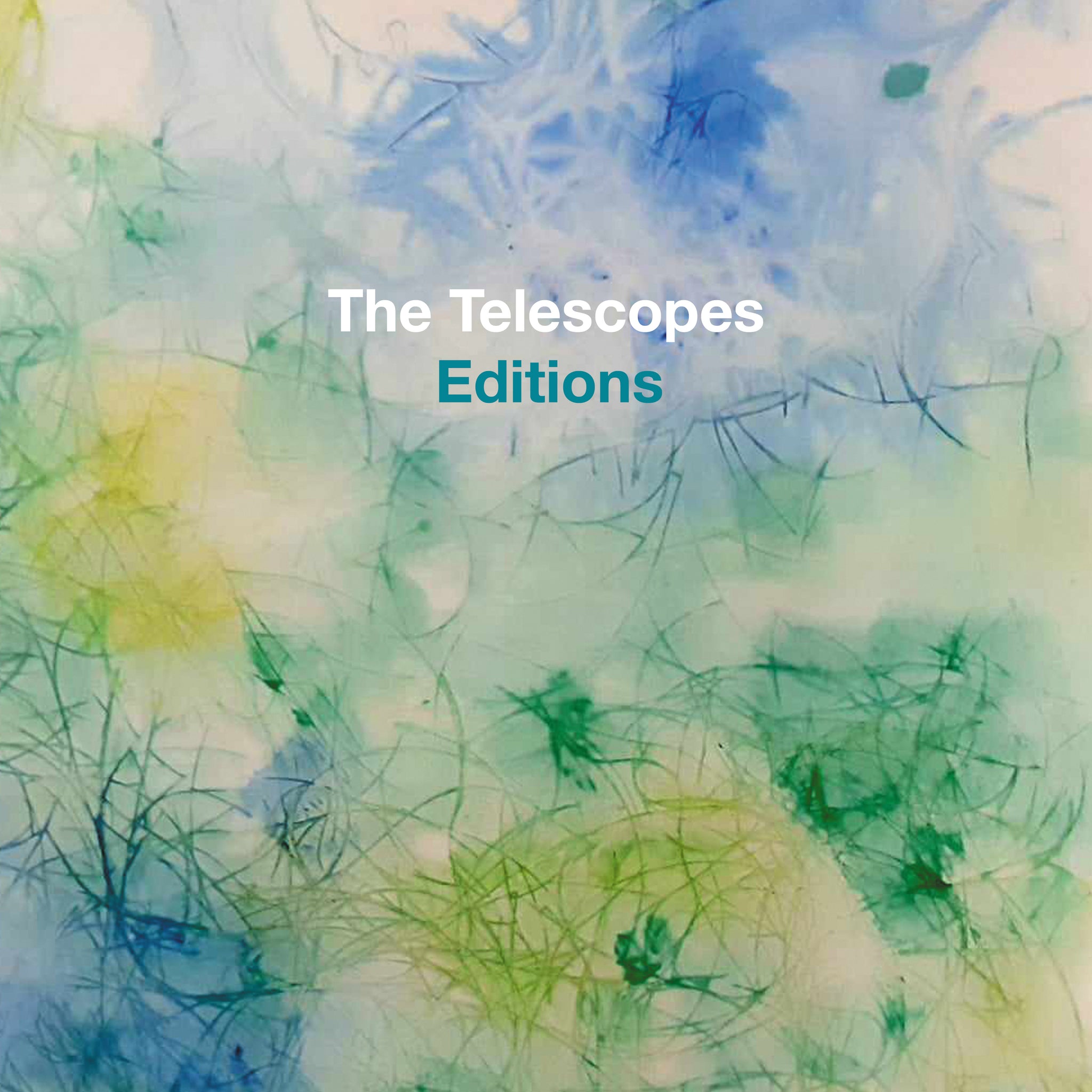 THE TELESCOPES - Editions - 1 LP - Sea Blue Vinyl  [RSD 2024]