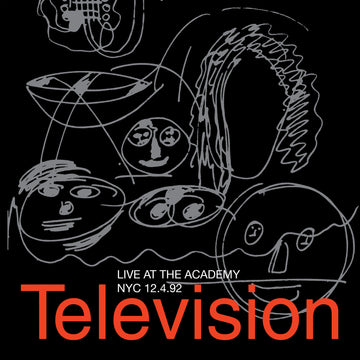 TELEVISION - Live At The Academy NYC 12.4.92 - 2 LP - Coloured Vinyl (TBC)  [RSD 2024]