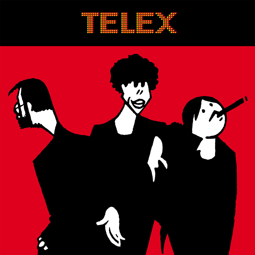 TELEX - Telex - 6CD - Clamshell Box Set