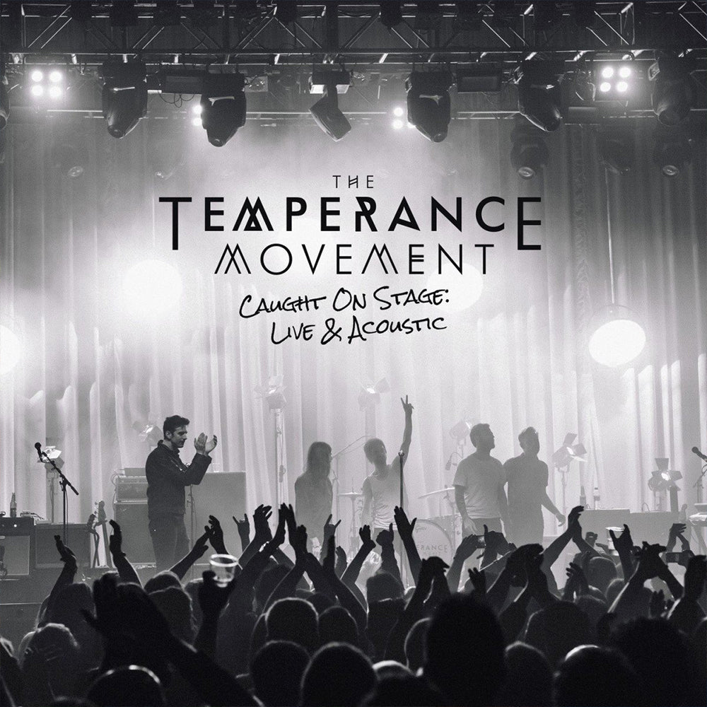 THE TEMPERANCE MOVEMENT - Caught On Stage : Live & Acoustic - 2LP - Vinyl