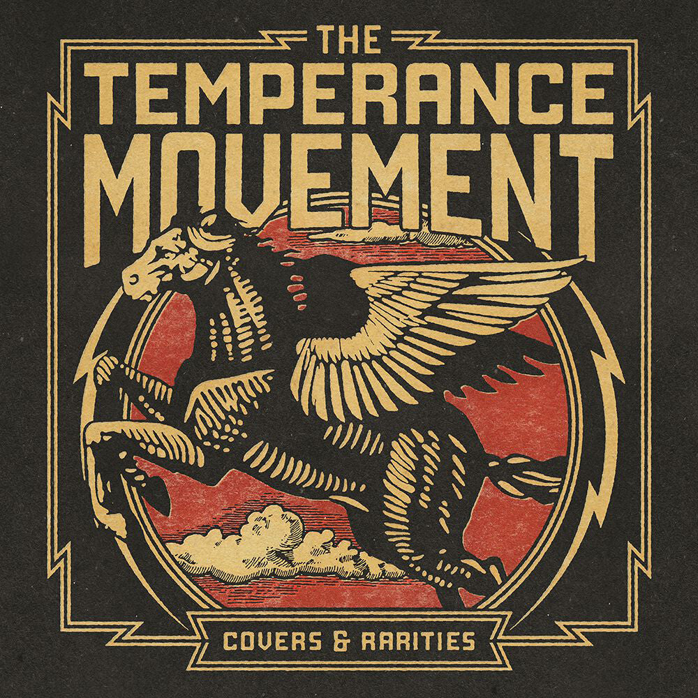 THE TEMPERANCE MOVEMENT - Covers and Rarities - LP - Vinyl