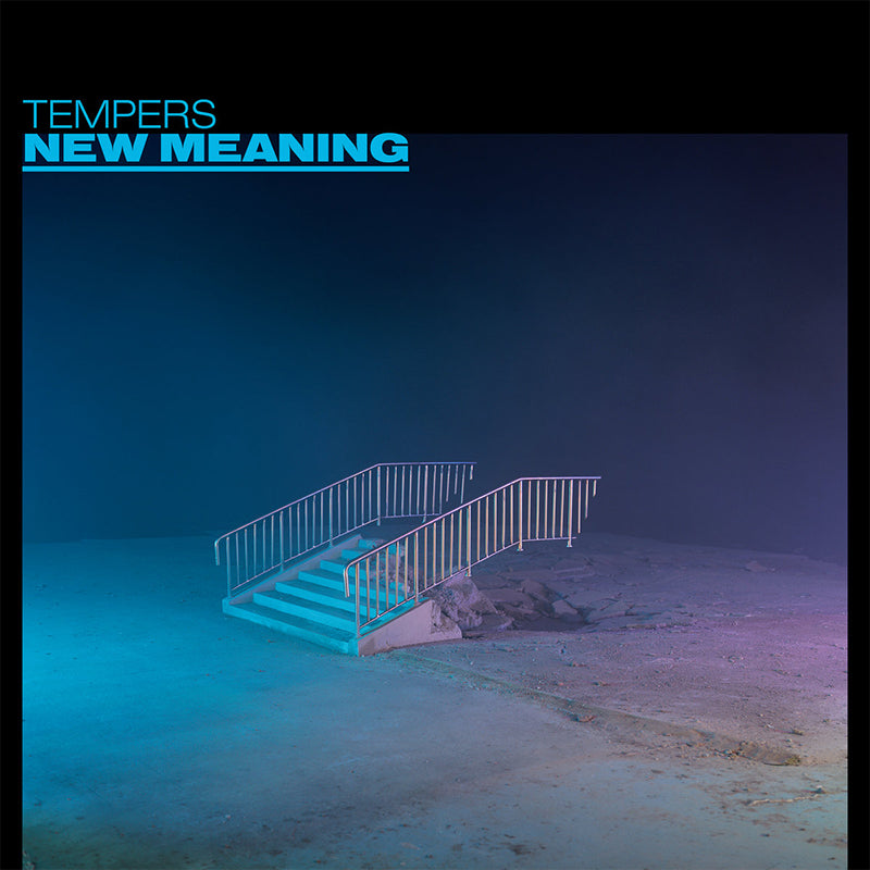 TEMPERS - New Meaning - LP - White Vinyl