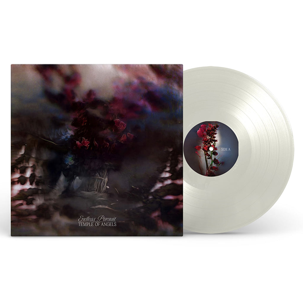 TEMPLE OF ANGELS - Endless Pursuit - LP - Cloudy Clear Vinyl